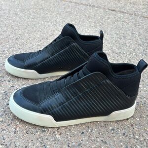 3.1 Phillip Lin leather black sneaker